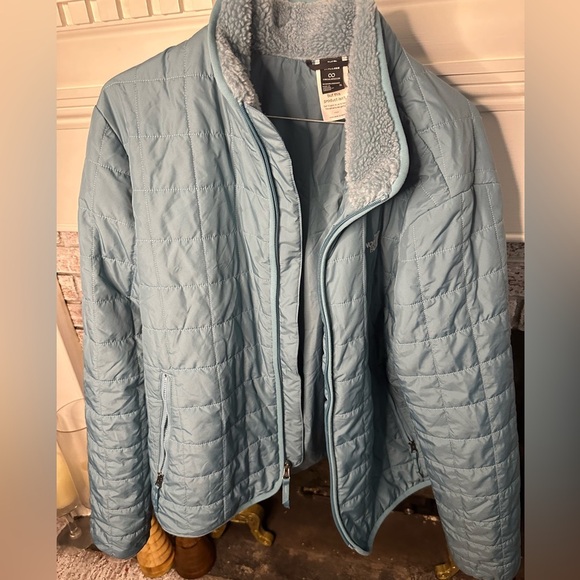 The North Face Women’s Junction Insulated Jacket in Blue Algae - Picture 1 of 7